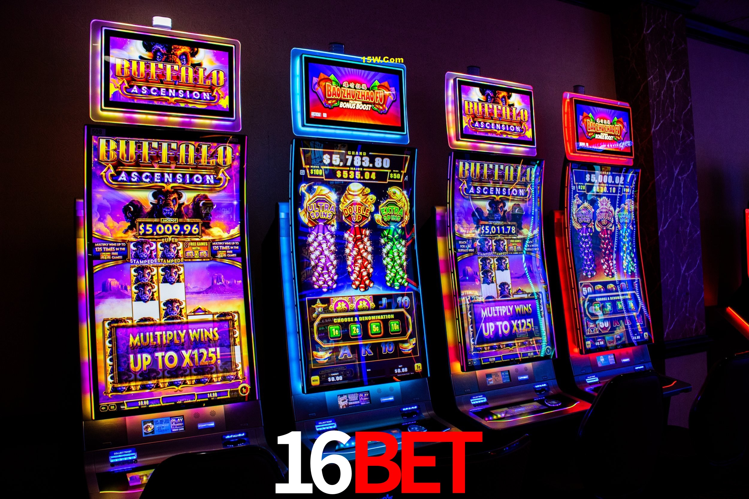 Game Providers 16Bet