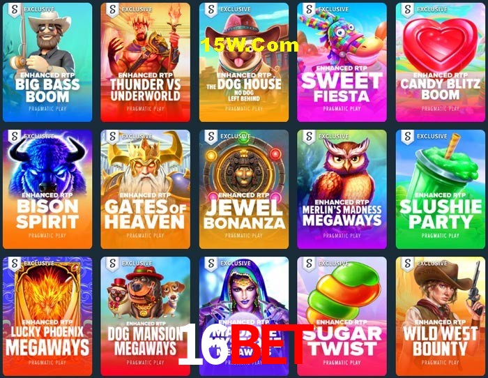 Games Directory 16Bet